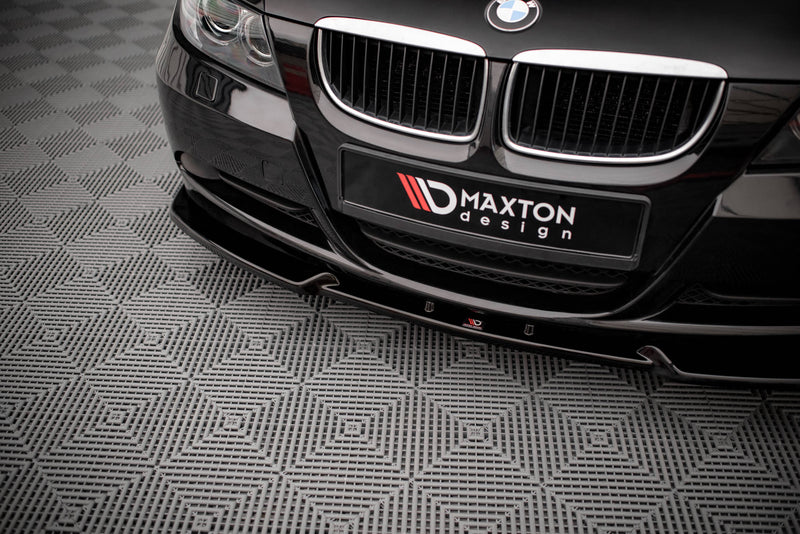 Maxton Design Front Diffuser V.1 BMW 3 E90