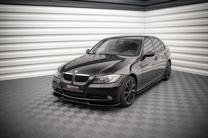 Maxton Design Front Diffuser V.1 BMW 3 E90