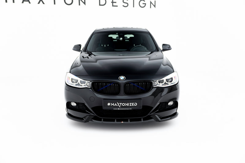 Maxton Design Front Diffuser V.1 BMW 3 GT M-Pack F34