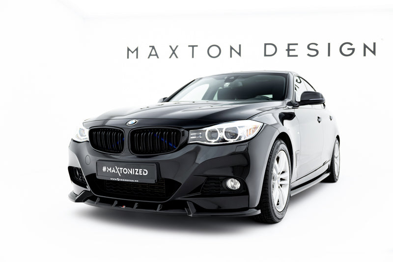 Maxton Design Front Diffuser V.1 BMW 3 GT M-Pack F34