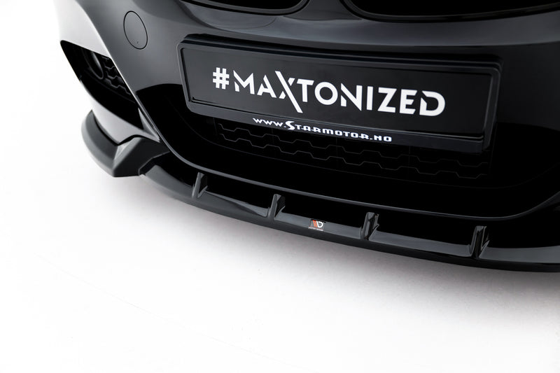 Maxton Design Front Diffuser V.1 BMW 3 GT M-Pack F34