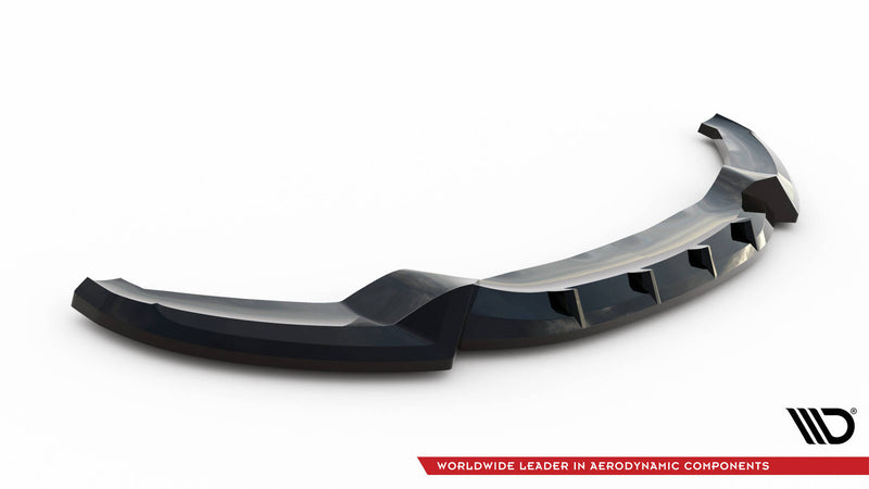 Maxton Design Front Diffuser V.1 BMW 3 GT M-Pack F34