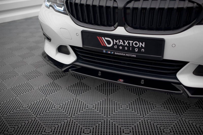 Maxton Design Front Diffusor V.1 BMW 3 Sport Line G20 / G21