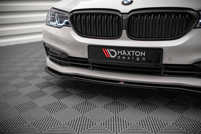 Maxton Design Front Diffuser V.1 BMW 5 G30 / G31