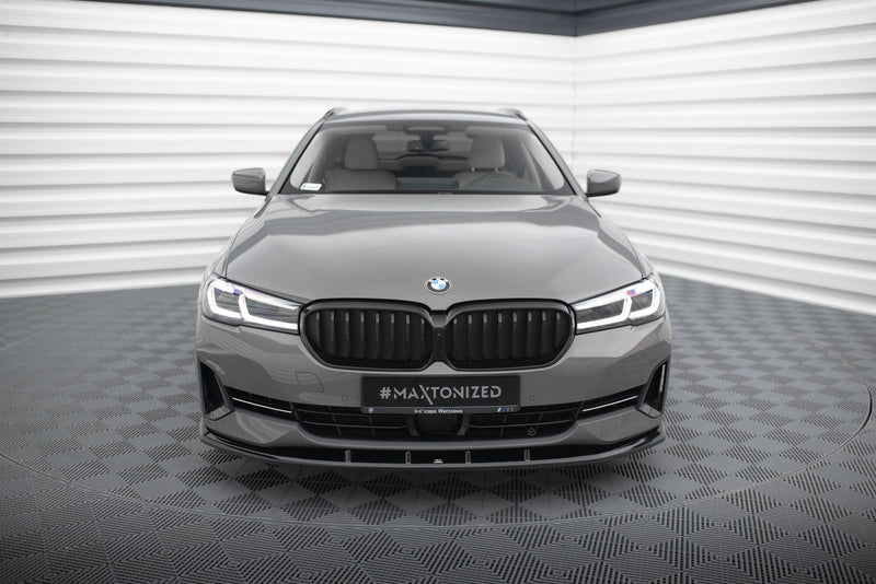 Maxton Design Front Diffusor V.1 BMW 5 G30 / G31 Facelift