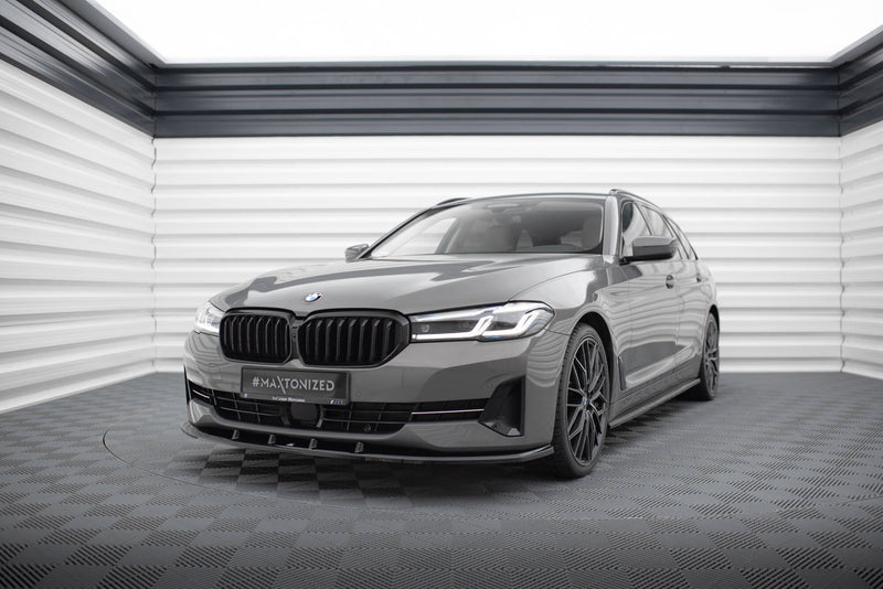 Maxton Design Front Diffusor V.1 BMW 5 G30 / G31 Facelift