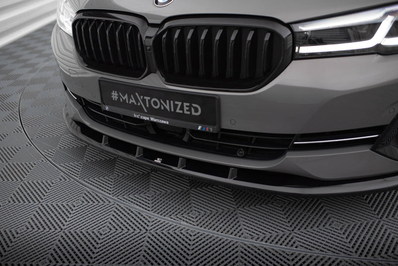 Maxton Design Front Diffusor V.1 BMW 5 G30 / G31 Facelift