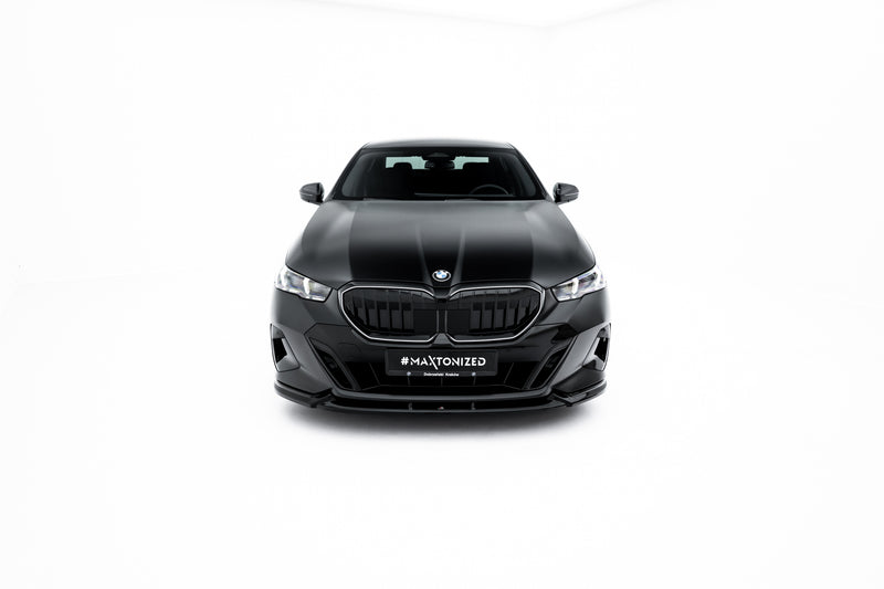 Maxton Design Front Diffuser V.1 BMW 5 / i5 M-Pack G60