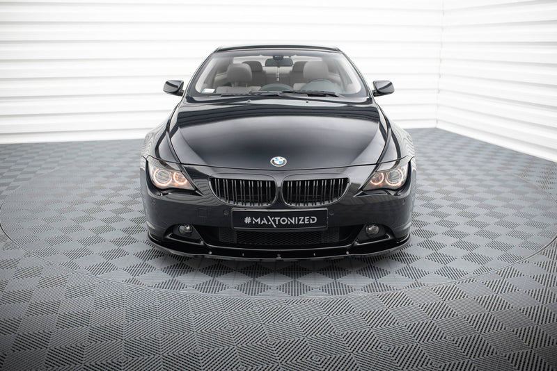 Maxton Design Front Diffuser V.1 BMW 6 Coupe E63 / Cabrio E64