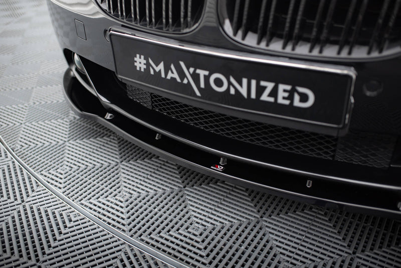 Maxton Design Front Diffuser V.1 BMW 6 Coupe E63 / Cabrio E64