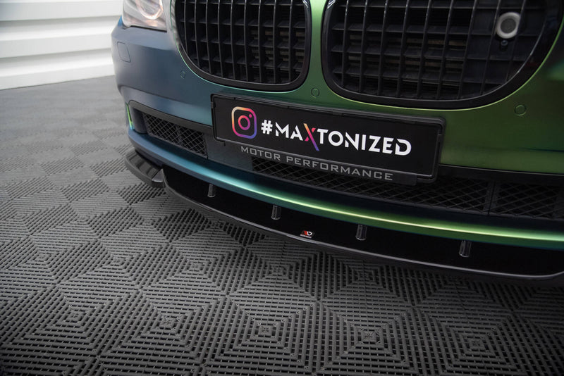 Maxton Design Front Diffusor V.1 BMW 7 F01