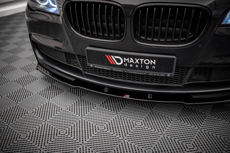 Maxton Design Front Diffusor V.1 BMW 7 M-Pack F01