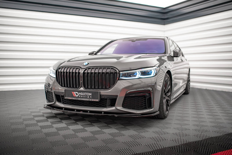 Maxton Design Front Diffusor V.1 BMW 7 M-Pack G11 / G12 Facelift