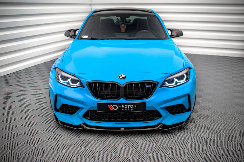 Maxton Design Front Diffuser V.1 BMW M2 Competition F87