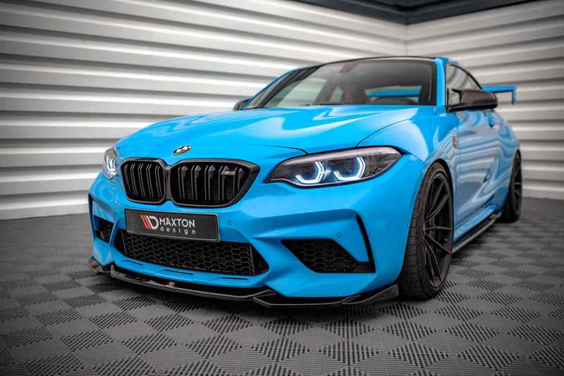 Maxton Design Front Diffuser V.1 BMW M2 Competition F87