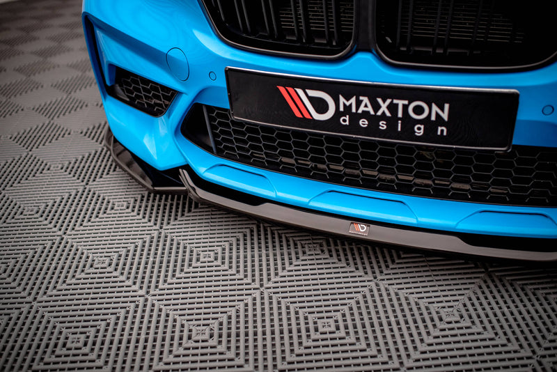 Maxton Design Front Diffuser V.1 BMW M2 Competition F87