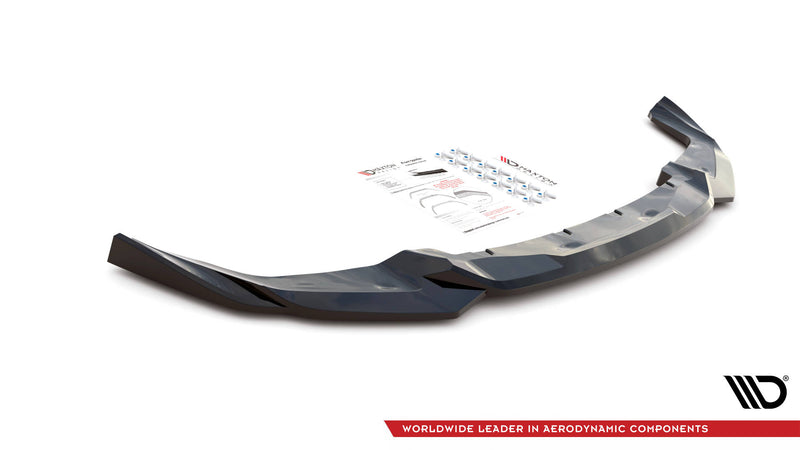 Maxton Design Front Diffuser V.1 BMW M2 Competition F87