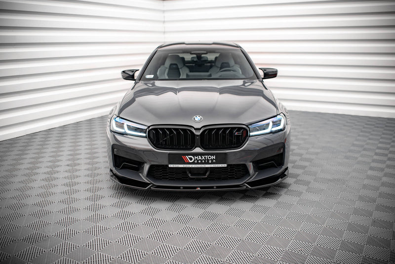 Maxton Design Front Diffuser V.1 BMW M5 F90 Facelift