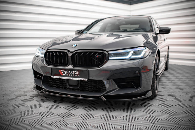 Maxton Design Front Diffuser V.1 BMW M5 F90 Facelift