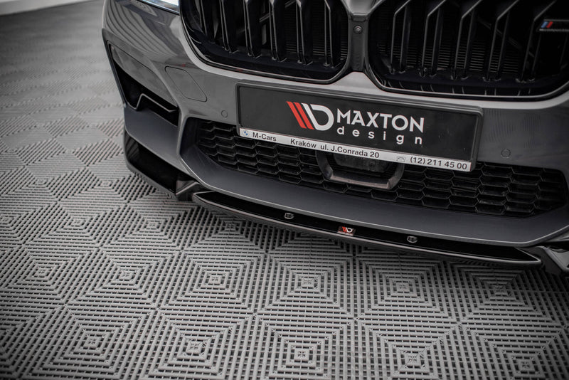 Maxton Design Front Diffuser V.1 BMW M5 F90 Facelift
