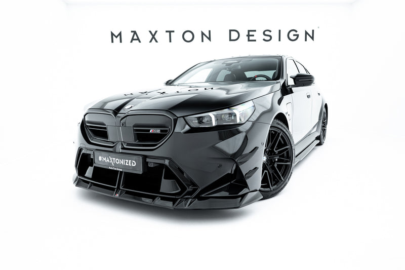 Maxton Design Front Diffusor V.1 BMW M5 Sedan / Touring G90