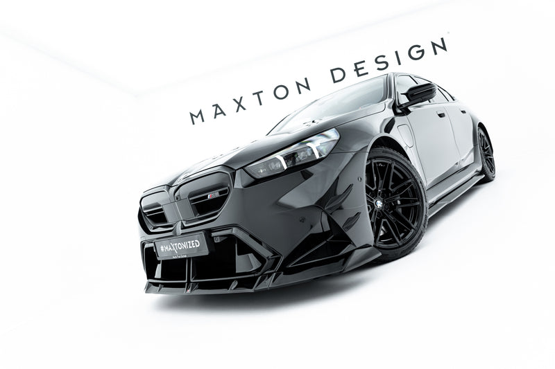 Maxton Design Front Diffusor V.1 BMW M5 Sedan / Touring G90