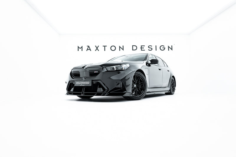 Maxton Design Front Diffusor V.1 BMW M5 Sedan / Touring G90