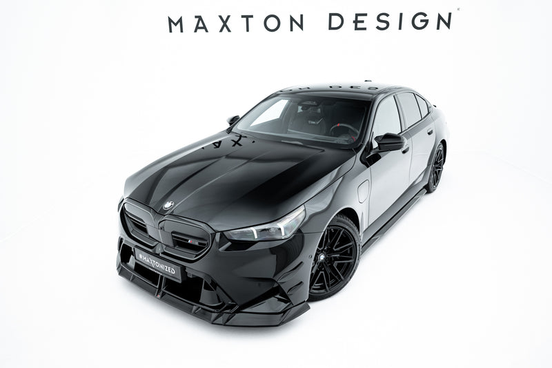 Maxton Design Front Diffusor V.1 BMW M5 Sedan / Touring G90