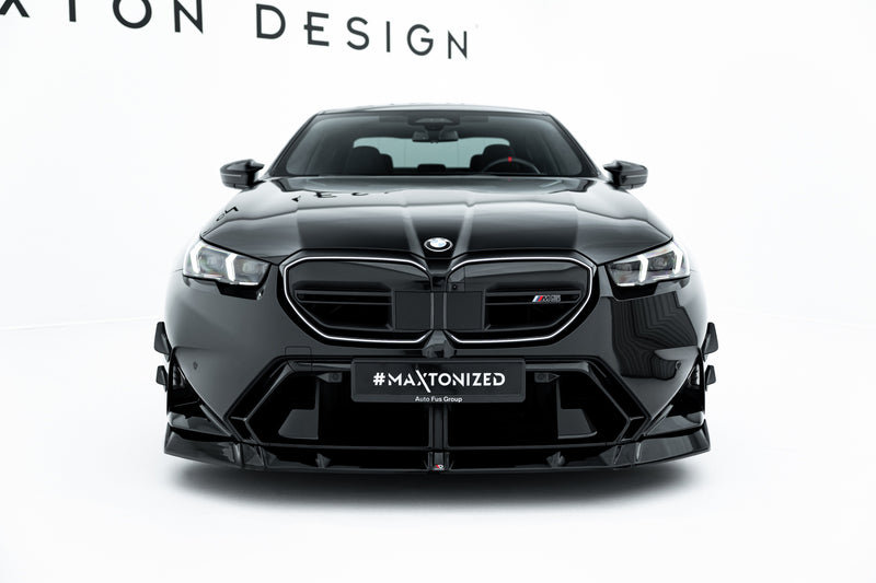 Maxton Design Front Diffusor V.1 BMW M5 Sedan / Touring G90