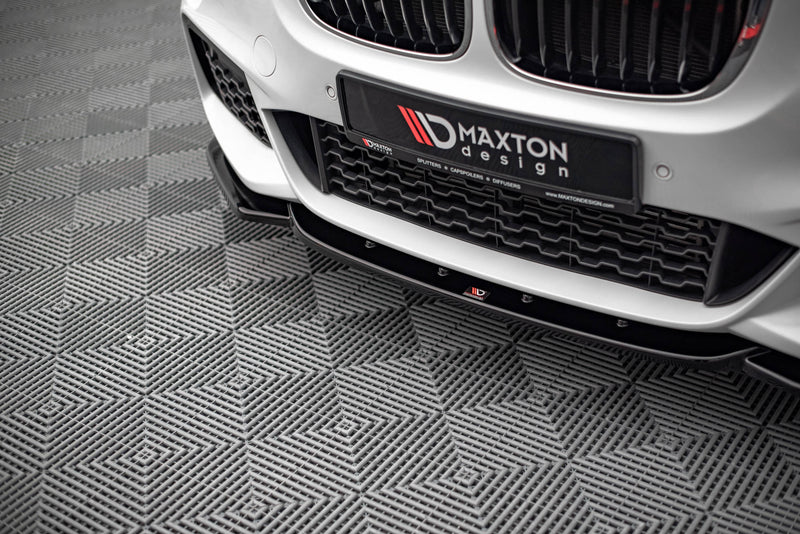 Maxton Design Front Diffuser V.1 BMW X1 M-Pack F48