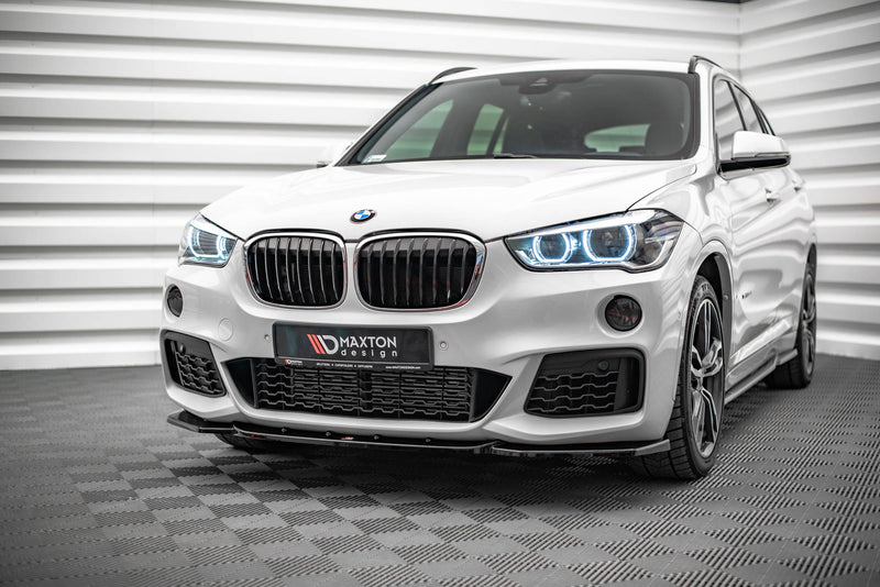 Maxton Design Front Diffuser V.1 BMW X1 M-Pack F48