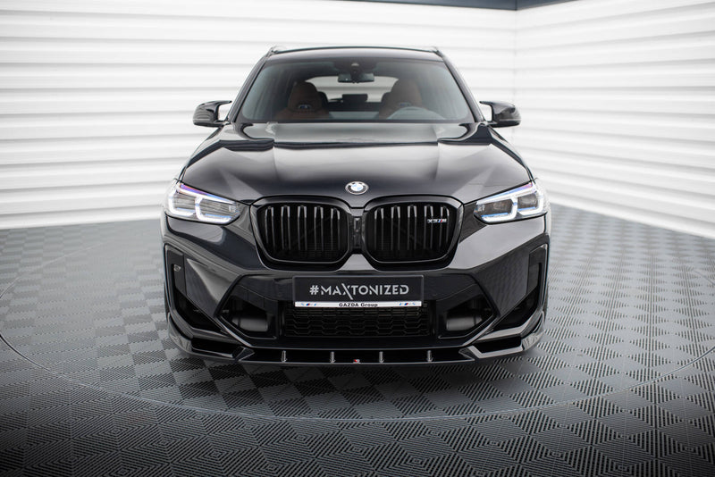 Maxton Design Front Diffusor V.1 BMW X3 M F97 Facelift
