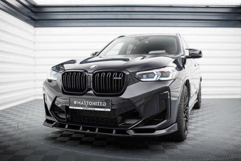Maxton Design Front Diffusor V.1 BMW X3 M F97 Facelift