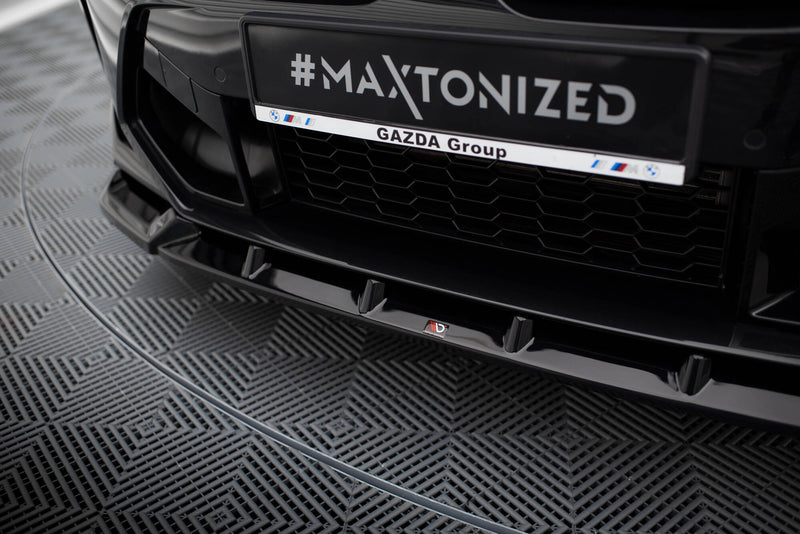 Maxton Design Front Diffusor V.1 BMW X3 M F97 Facelift