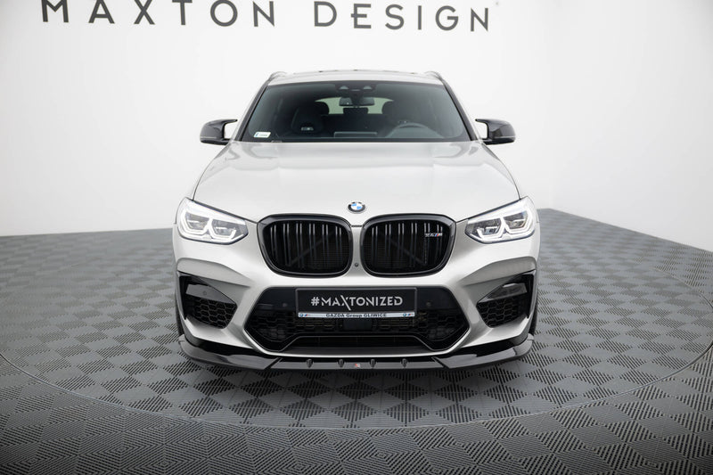 Maxton Design Front Diffusor  V.1 BMW X4 M F98