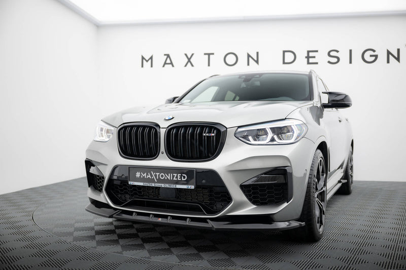 Maxton Design Front Diffusor  V.1 BMW X4 M F98