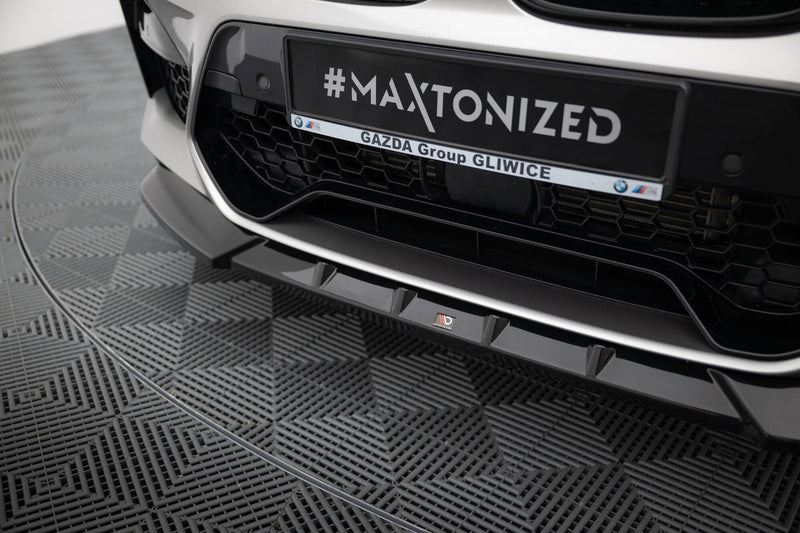 Maxton Design Front Diffusor  V.1 BMW X4 M F98