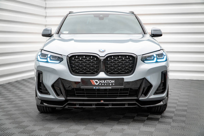 Maxton Design Front Diffusor V.1 BMW X4 M-Pack G02 Facelift