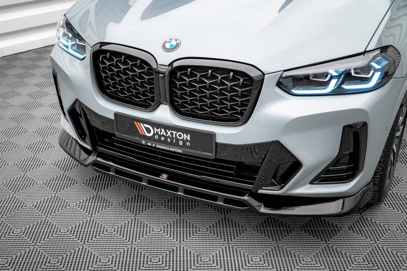 Maxton Design Front Diffusor V.1 BMW X4 M-Pack G02 Facelift