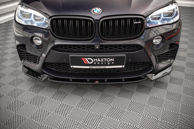 Maxton Design Front Diffuser V.1 BMW X5 M F85 / X6 M F86