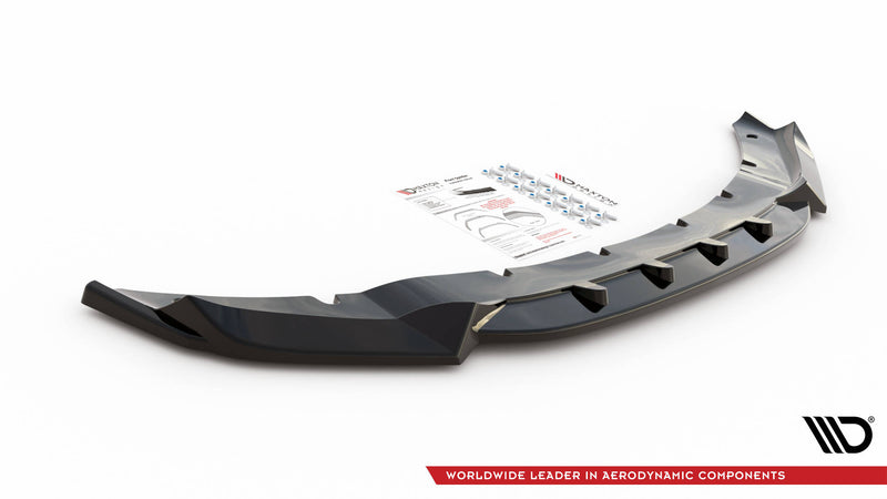 Maxton Design Front Diffuser V.1 BMW X5 M F85 / X6 M F86