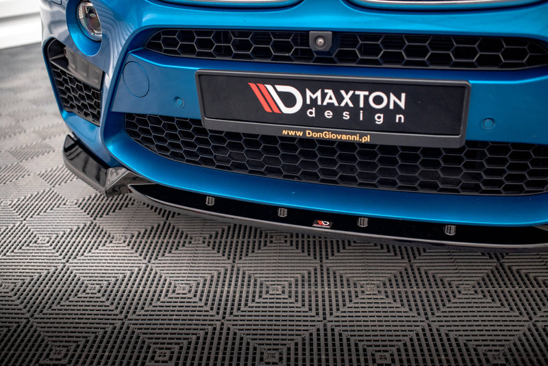 Maxton Design Front Diffuser V.1 BMW X5 M F85 / X6 M F86