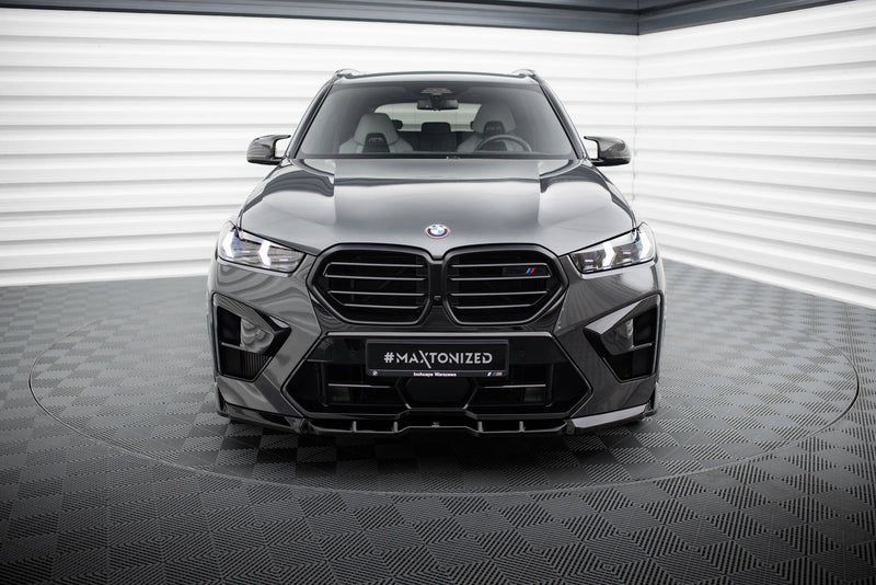 Maxton Design Front Diffuser V.1 BMW X5 M F95 Facelift