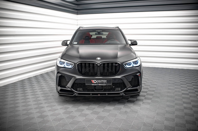 Maxton Design Front Diffuser V.1 BMW X5M F95