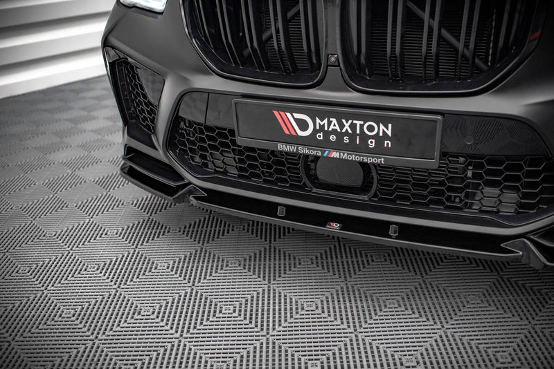 Maxton Design Front Diffuser V.1 BMW X5M F95