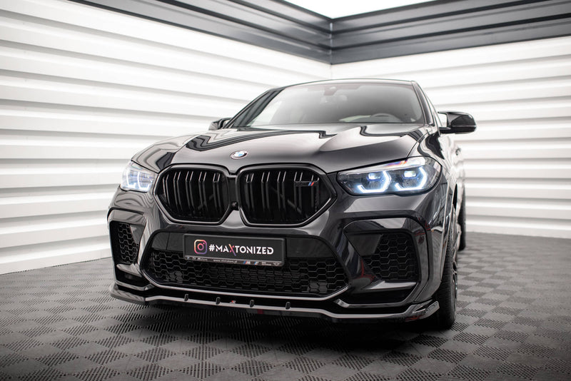 Maxton Design Front Diffuser V.1 BMW X6 M F96