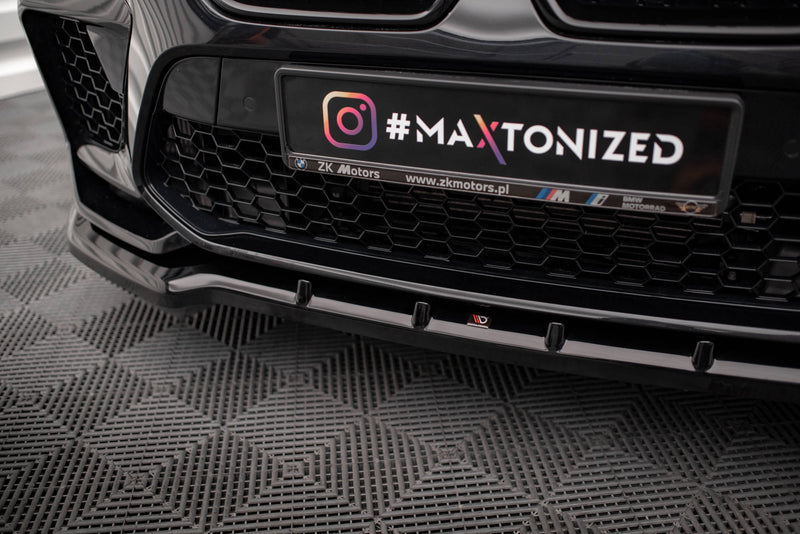Maxton Design Front Diffuser V.1 BMW X6 M F96