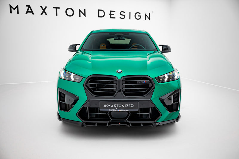 Maxton Design Front Diffusor V.1 BMW X6 M F96 Facelift