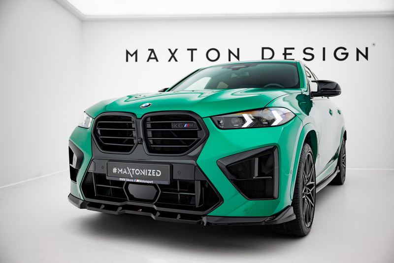 Maxton Design Front Diffusor V.1 BMW X6 M F96 Facelift