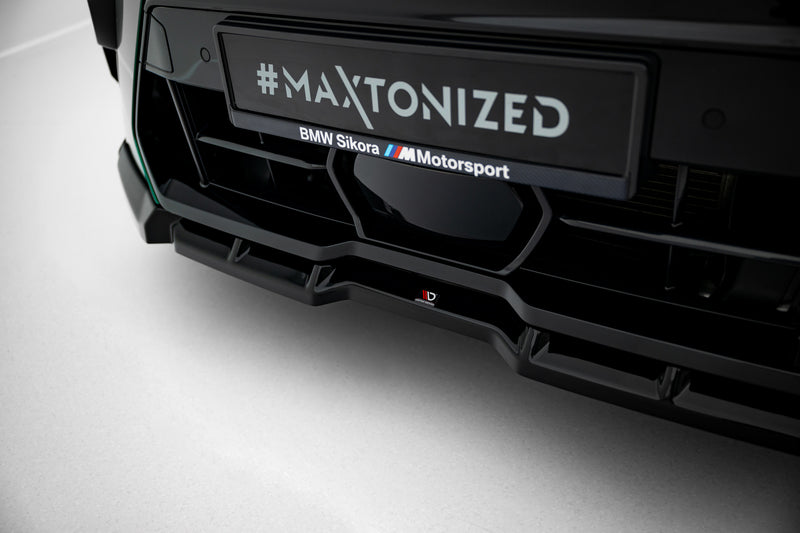Maxton Design Front Diffusor V.1 BMW X6 M F96 Facelift